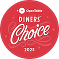 Masaki OpenTable Diner's Choice Award 2023
