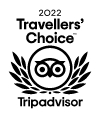 Masaki TripAdvisor Traveller's Choice Award 2022